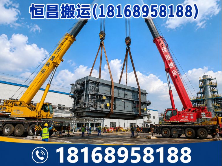 江苏整厂搬迁展示图